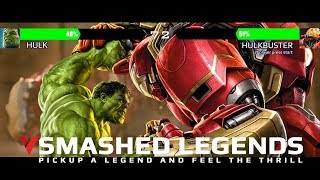 HULK VS HULKBUSTER with healthbars  EPIC VERSION [upl. by Theola9]