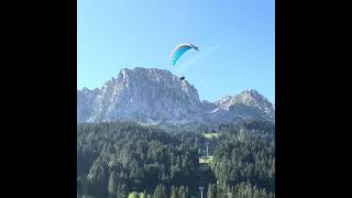 Solo Flight in Gstaad Switzerland  13082023 [upl. by Cis686]