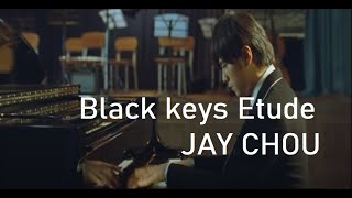 Jay Chou Secret  Piano battle 1 Chopin black keys etude [upl. by Dloraj]