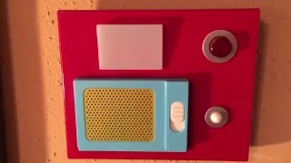 Aron gets a Star Trek Electronic Door Chime [upl. by Ilan]