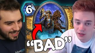 The WORST Hearthstone Card Reviews EVER [upl. by Johiah]