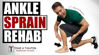 RECOVER FASTER How To Treat An Ankle Sprain At Home [upl. by Etteyniv]