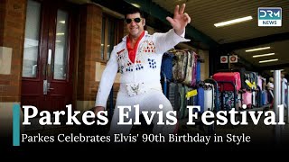 Elvis Fans Flock to Parkes for 90th Birthday Celebration  Epic Elvis Festival 2025  DRM News AQ1I [upl. by Koller]