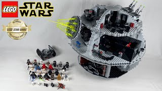 Das größte Spielset aller Zeiten  LEGO Star Wars UCS quotTodessternquot Review  Set 75159 [upl. by Adella]