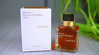 Grand Soir  Maison Francis Kurkdjian MFK Unboxing [upl. by Nonnah919]