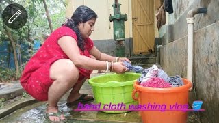 desi style hand ✋ cloth washing vlog 🪣🧽 desistyle housewife dailyroutine [upl. by Sire]