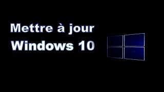 Corriger les problemes de mise a jour WINDOWS 10 [upl. by Ellmyer]