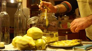 homemade limoncello ΛΕΜΟΝΤΣΕΛΟ limontselo [upl. by Amaryl]