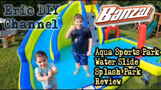 Banzai Aqua Sports Park Water Slide Splash Park Review [upl. by Ellainad]