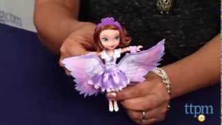 Sofia the First 2in1 Costume Surprise Princess Sofia from Mattel [upl. by Icram]