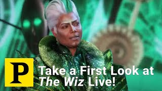 Take a First Look at The Wiz Live [upl. by Weingartner5]