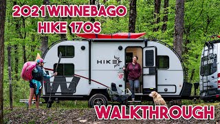 2021 Winnebago Hike 170S  Walkthrough [upl. by Randell]