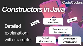 Constructors in Java  മലയാളം  Object oriented programming concepts [upl. by Llenet285]