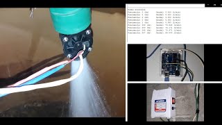 Caudalimetro con Arduino [upl. by Kannav]