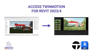 Revit Tips  Add Twinmotion to Revit 2023 [upl. by Lauralee]