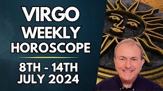 Virgo Horoscope  Weekly Astrology  8th to 14th July 2024 [upl. by Amuh]