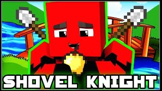 Minecraft  Shovel Knights  Bridges PVP [upl. by Florio]