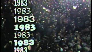 New Years Eve at Times Square  19821983  from CBS [upl. by Cailly939]