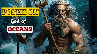 Poseidon God of Oceans and Storms [upl. by Atiugal]