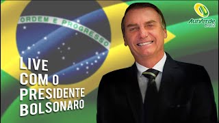 Eleições 2024 com Jair Bolsonaro  02102024 [upl. by Ahsillek]