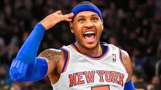 How Good Was Carmelo Anthony Actually [upl. by Agnew]