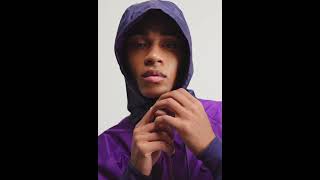 NIKE Sportswear Shiny Nylon Hooded Windrunner Woven Jacket Windbreaker Purple Men  Zalando [upl. by Ladew665]