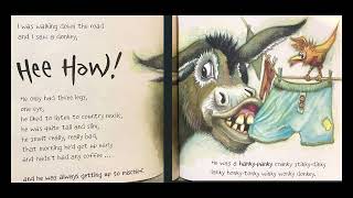 The Wonky Donkey  Read Aloud Kids Book with Pictures  Bedtime Story [upl. by Ailina]