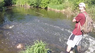 Fishing at Elm Creek  Maple Grove MN [upl. by Platon]