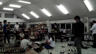 Matsuri  Kitaro cover version  thai music instruments [upl. by Seow]