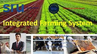 Integrated Farming System  Historical Background Objectives amp Characteristics Components of IFS [upl. by Eicnan366]