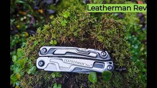 Мультитул LEATHERMAN Rev [upl. by Harutak]