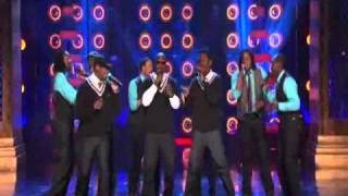 Finale Night  7th Performance  Committed amp Boyz II Men  quotMotownphillyquot [upl. by Fortin]