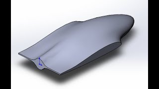 Part 1 To make Fuse rc palne in Solidworks [upl. by Smoht]