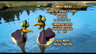 Open Season DVD Menu Walkthrough [upl. by Calista]