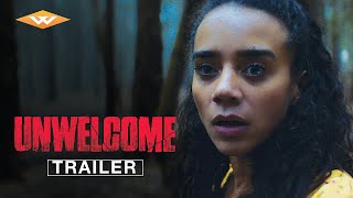 UNWELCOME 2023 Official Trailer  Hannah JohnKamen  Douglas Booth  Directed by Jon Wright [upl. by Nohsav]