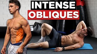 10 Minute Obliques Workout 11 LINE ABS WORKOUT [upl. by Julietta]