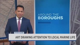 NY1 Submerged Around the Boroughs TV News [upl. by Kram527]