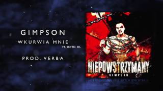 13 Gimpson ft SkyeN DL  Wkurwia mnie prod Verba [upl. by Gretal]