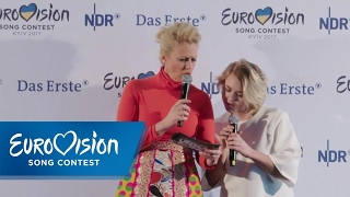 Yosefin quotIch will jeden Moment genießenquot  Eurovision Song Contest  NDR [upl. by Osber]