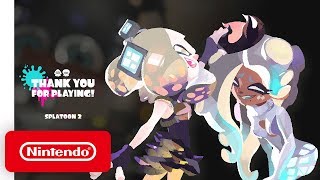 Splatoon 2  Final Splatfest Thank You Trailer  Nintendo Switch [upl. by Giarla]