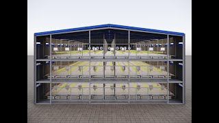 MaxGrow Broiler Mesh Floor Management Solution [upl. by Rehpatsirhc944]