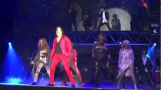 FOREVER King Of Pop MJ  Thriller Bratislava 2832012 [upl. by Lrat]