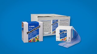 Mapei Mapeband Range Corner amp Joint Treatments in Waterproofing Systems [upl. by Madelaine35]