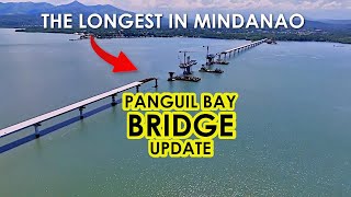 Panguil Bay Bridge Project Update [upl. by Lesoj]