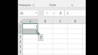 Como hacer Listas Automaticas con Arrastre Especial En Excel [upl. by Marela128]