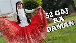 52 GAJ KA DAMAN  DANCE  PRANJAL DAHIYA  AMAN JAJI  RENUKA PANWAR  HARYANVI SONG  ABHIGYAA JAIN [upl. by Gilbert]