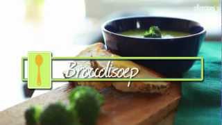 Broccolisoep  Allrecipesnl [upl. by Ahcurb765]