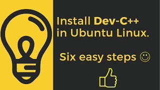 Dev C  download and install in linux ubuntu 2004 2021  Step by step  Media Stack [upl. by Clauddetta842]