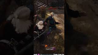 witcher 3  swordmaster witcher3 shorts gaming cosplay [upl. by Northrup902]