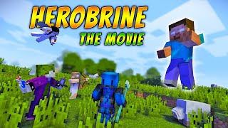 HEROBRINE THE FULL MOVIE  MINECRAFT MOVIE [upl. by Zashin602]